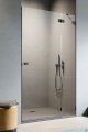 Radaway Essenza Pro Black Dwj drzwi wnękowe 130cm prawe czarny mat/szkło przejrzyste  10099130-54-01R