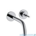 Hansgrohe Axor Uno² Jednouchwytowa bateria umywalkowa z osobnymi rozetami 38113000