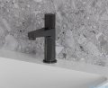 Omnires Contour bateria umywalkowa antracyt CT8010AT