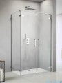 Radaway Arta Dwd+s kabina 100 (55L+45R) x100cm prawa szkło przejrzyste