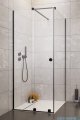 Radaway Furo Black KDJ RH kabina 100x120cm lewa szkło przejrzyste 10104492-54-01LU/10110510-01-01/10113120-01-01