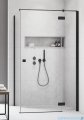 Radaway Essenza New Black Kdj kabina 90x120cm prawa szkło przejrzyste 385044-54-01R/384054-54-01