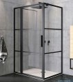 Riho Grid GB203 kabina prysznicowa 110x80cm czarna G004016121