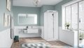 Novellini Glax 1 2.0 kabina standard 90x90 prawa srebrna G21GF99DTF-1BB