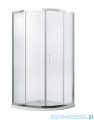 Besco Modern kabina półokrągła 80x80x185cm grafit MP-80-185-G