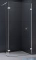 New Trendy Eventa kabina walk-in 100x200 cm jednoelementowa z dodatkową ścianką przejrzyste EXK-4632