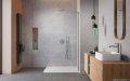 Radaway Modo SL II Brushed Nickel kabina Walk-in 110x200 prawa szczotkowany nikiel 10319114-91-01R