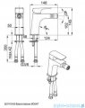 KFA Mokait bateria bidetowa, kolor chrom 5537-015-00