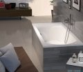 Riho Lima wanna prostokątna 200x90cm z hydromasażem Air prawa B054002005