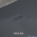 Radaway Kyntos F brodzik 180x80cm antracyt HKF18080-64