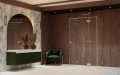 Radaway Essenza Pro Brushed Gold Kdj+S kabina 100x120x100cm prawa szczotkowane złoto 10097312-99-01R/10098100-01-01/10098100-01-01 