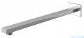 Kohlman Saxo zestaw prysznicowy z deszczownicą kwadratową 20x20 cm chrom QW220SQ20
