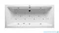 Riho Lugo wanna prostokątna 180X90 z hydromasażem TOP Hydro 6+4+2/Aero11 BT03T5