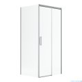 Radaway Idea Kdj Brushed Nikiel kabina 100x100cm prawa szczotkowany nikiel 387040-91-01R/387052-91-01L