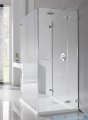 Radaway Euphoria KDJ P Kabina przyścienna 80x70x80 prawa szkło przejrzyste 383512-01R/383241-01R/383031-01/383057-01