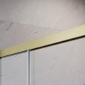 Radaway Idea 8 QL Kdj Brushed Gold kabina 100x70cm prawa szczotkowane złoto 10550517-99-01R/10350453-01-01/10360070-01-01L