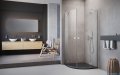 Radaway Essenza Pdd kabina 80x80cm szkło przejrzyste 1385002-01-01L/1385002-01-01R