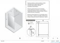 New Trendy Eventa kabina walk-in 90x200 cm przejrzyste EXK-4619