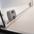 Radaway Furo SL Brushed GunMetal KDD kabina 120x90cm szczotkowany grafit 10305120-92-01L/10305090-92-01R