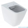 Geberit iCon Square Miska stojąca, lejowa przyścienna Rimfree 211910000