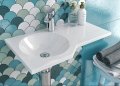 Excellent Be Spot Umywalka ścienna z otworem na baterie CEEX.2301.600.WH