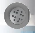 Novellini Glax 3 GF80 kabina z hydromasażem 80x80 chrom GL3GF80M1F-1K