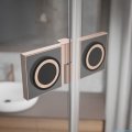 Radaway Essenza Pro Brushed Copper Kdj+S kabina 70x90x70cm prawa szczotkowana miedź 10097390-93-01R/10098070-01-01/10098070-01-01