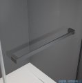 Radaway Essenza Brushed GunMetal Kdj+S kabina 80x110x80cm prawa szczotkowany grafit 1384051-01-01/1385023-92-01R/1384051-01-01