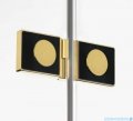 New Trendy Avexa Gold kabina prostokątna 100x110x200 cm przejrzyste lewa EXK-1760