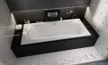 Riho Lima wanna prostokątna150x70cm z hydromasażem Flow prawa B049004005