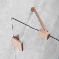 Radaway Essenza Pro Brushed Copper Pnj II parawan nawannowy 70cm L/P szczotkowana miedź 10101070-93-01
