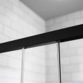 Radaway Idea 8 QL Black Kdj kabina 120x100cm prawa czarny mat/szkło przejrzyste 10550617-54-01R/10350553-01-01/10360100-01-01L