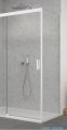 SanSwiss Cadura White Line ścianka boczna Cast 90x200cm profile biały mat CAST0900907