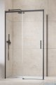 Radaway Idea Kdj Brushed GunMetal kabina 160x100cm lewa szczotkowany grafit 387046-92-01L/387052-92-01R
