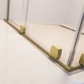 Radaway Furo SL Brushed Gold KDD kabina 120x90cm szczotkowane złoto 10305120-99-01L/10305090-99-01R