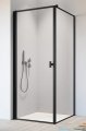 Radaway Nes Black Kdj I Frame kabina 80x80cm lewa, industrialny, loft