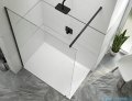 Sanplast Altus PIII/ALTIIa kabina walk-in 130x213 cm czarny matowy 600-121-2971-59-401