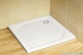 Radaway Eos II DWJ Drzwi prysznicowe 90x195 lewe szkło przejrzyste + brodzik Delos C + syfon 3799441-01L/SDC0909-01