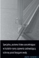 Kermi Nica wejście narożne, jedna połowa, prawa, szkło przezroczyste KermiClean, profil srebro 110cm NIC2R11020VPK
