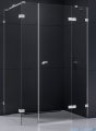 New Trendy Eventa kabina prostokątna 150x90x200 cm prawa przejrzyste EXK-0163