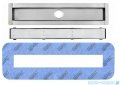 Wiper New Premium Pure Odpływ liniowy z kołnierzem 50 cm syfon drop 35 szlif 500.0103.02.050