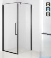 Sea Horse Fresh Line Black kabina kwadratowa Lewa 90x90x200 cm przejrzyste BK260T09KL+
