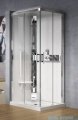 Novellini Glax 3 kabina standard 90x70 lewa srebrny GL3A7099ST-1B