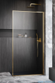 Radaway Modo F SL Gold II kabina Walk-in 110x201,6cm prawa złoty połysk szkło przejrzyste 10419114-09-01R
