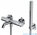 Omnires Y bateria wannowa z zestawem prysznicowym chrom Y1231CR
