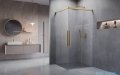 Radaway Idea 8 QL Kdd Brushed Gold kabina 80x80cm szczotkowane złoto 10590080-99-01L/10590080-99-01R