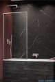 Radaway Modo F SL Brushed Nickel PNJ II parawan nawannowy 100cm lewy szczotkowany nikiel/przejrzyste 10406100-91-01L