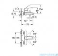 Grohe Eurostyle Cosmopolitan jednouchwytowa bateria wannowa 33591002