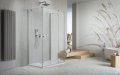 Radaway Essenza Brushed Nickel Kdj+S kabina 90x120x90cm prawa szczotkowany nikiel 1384050-01-01/1385024-91-01R/1384050-01-01