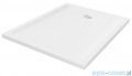 New Trendy Mild Brodzik akrylowy prostokątny 90x140x4,5 cm biały B-0641